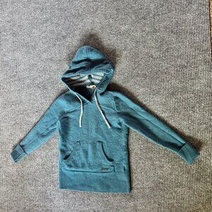Smartwool Kids Blue Pullover Hoodie Sweater Size Small